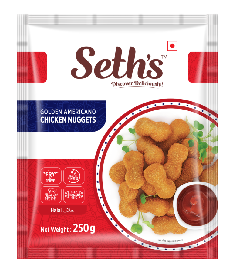 Golden Americano Chicken Nuggets