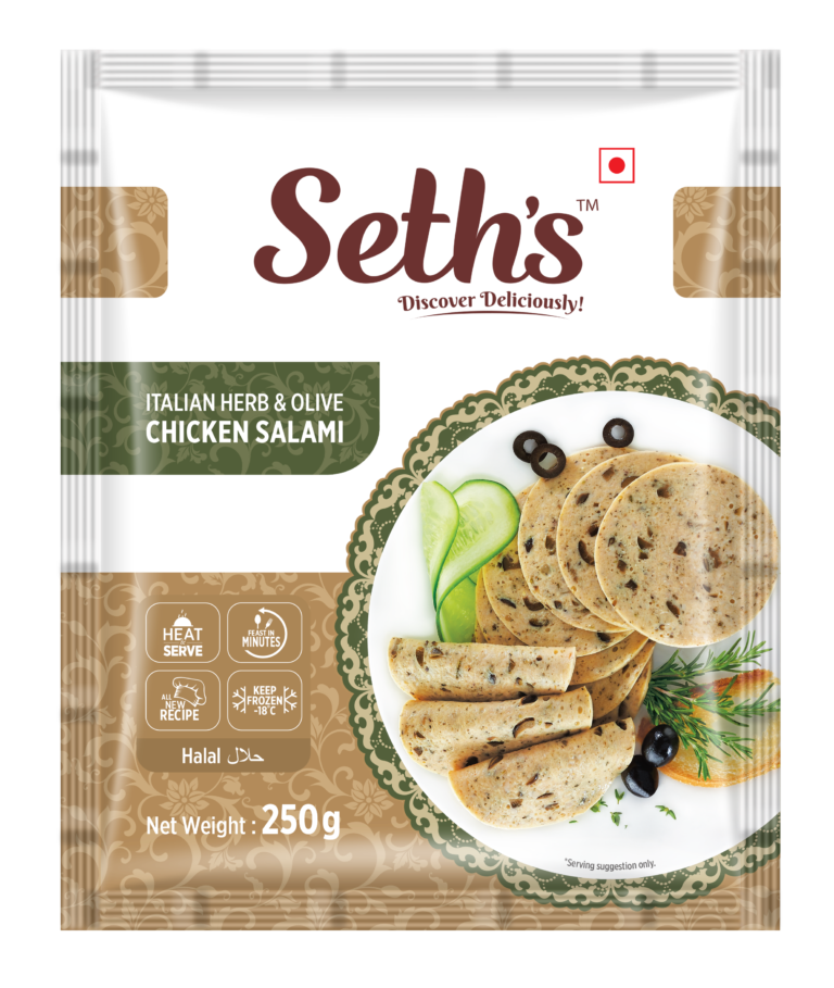 Italian Herb & Olive Salami