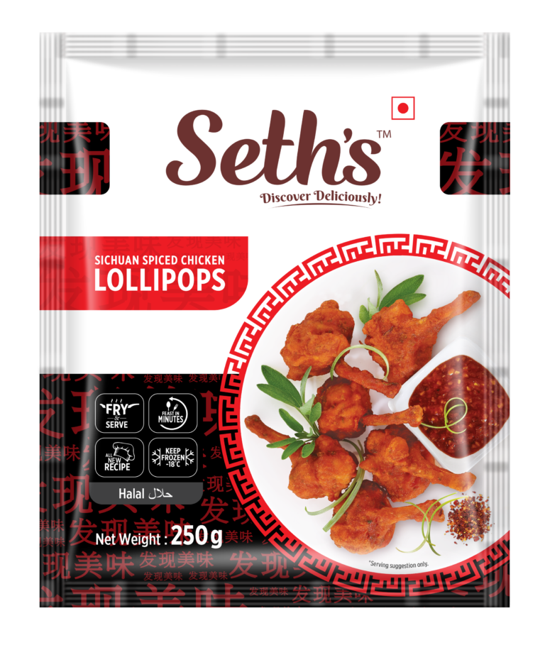 Sichuan Spiced Chicken Lollipop