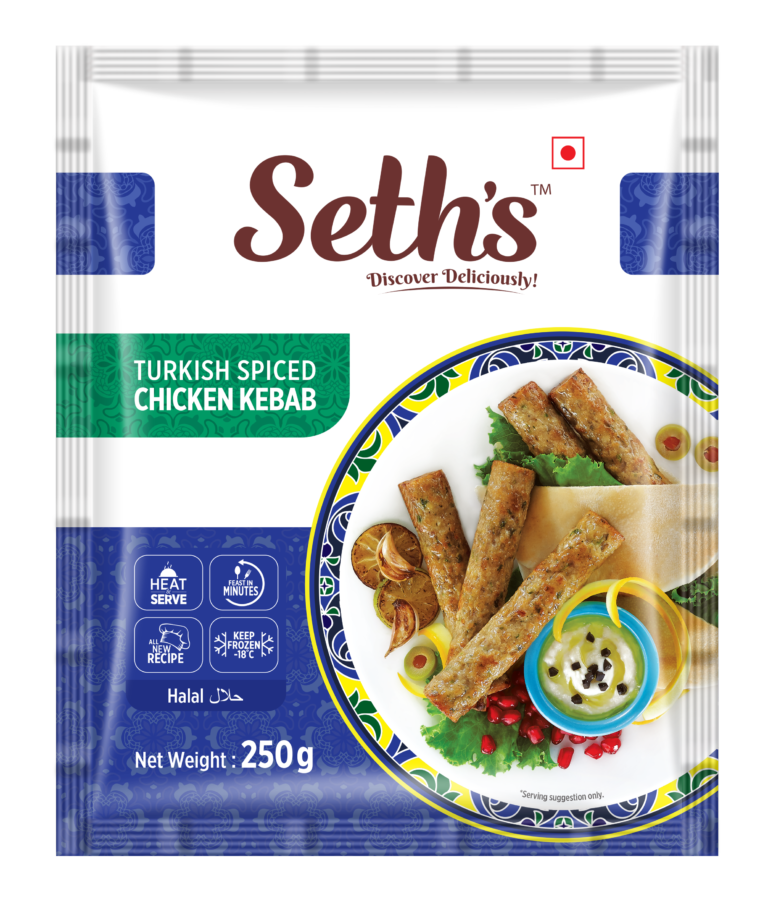 Turkish Spiced Chicken Kebab